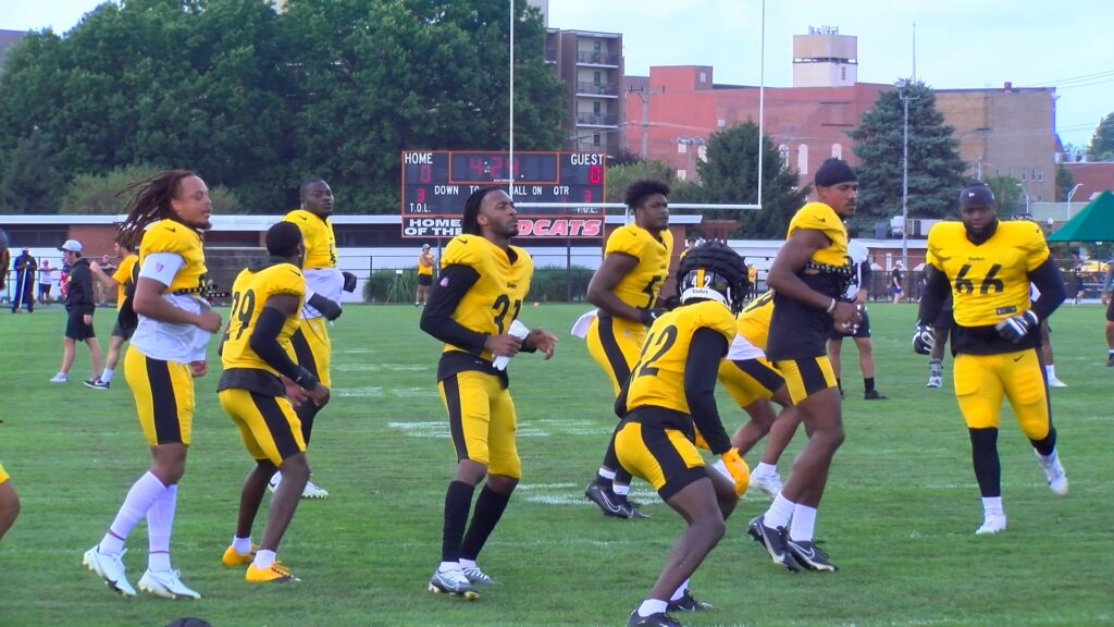 Pittsburgh Training Camp Update The Steelers Get Ready for This